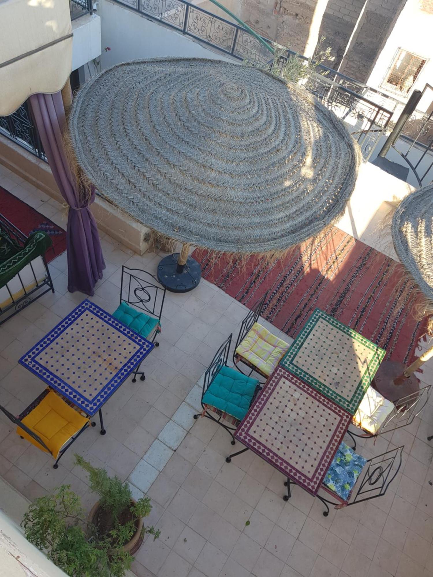 Riad Dantella Marrakesh Extérieur photo