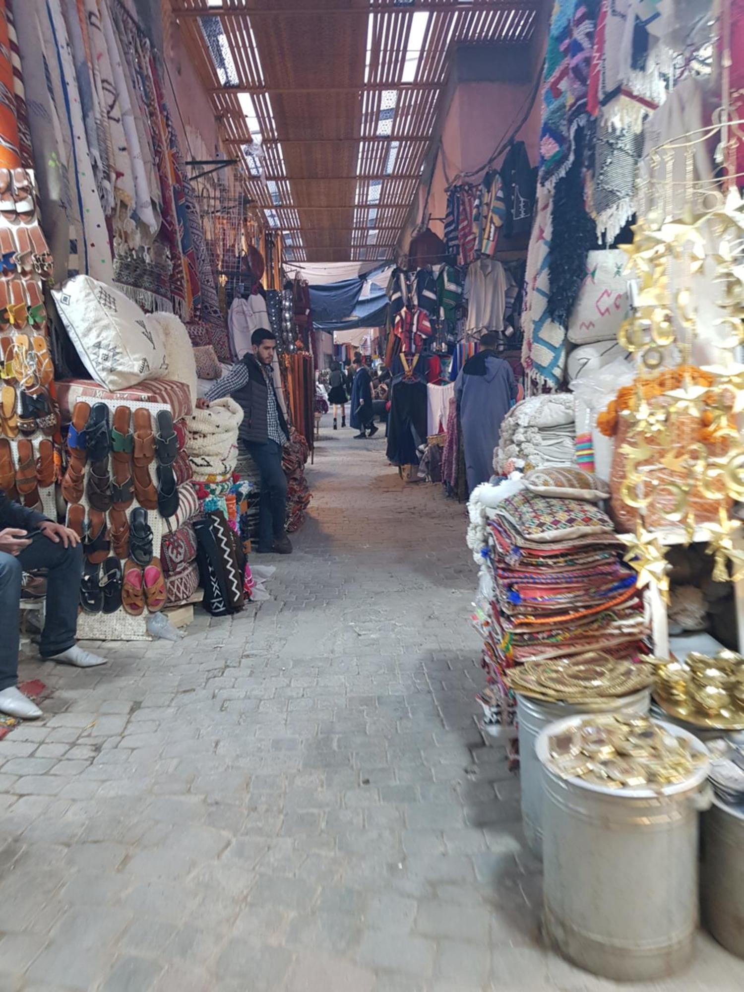 Riad Dantella Marrakesh Extérieur photo