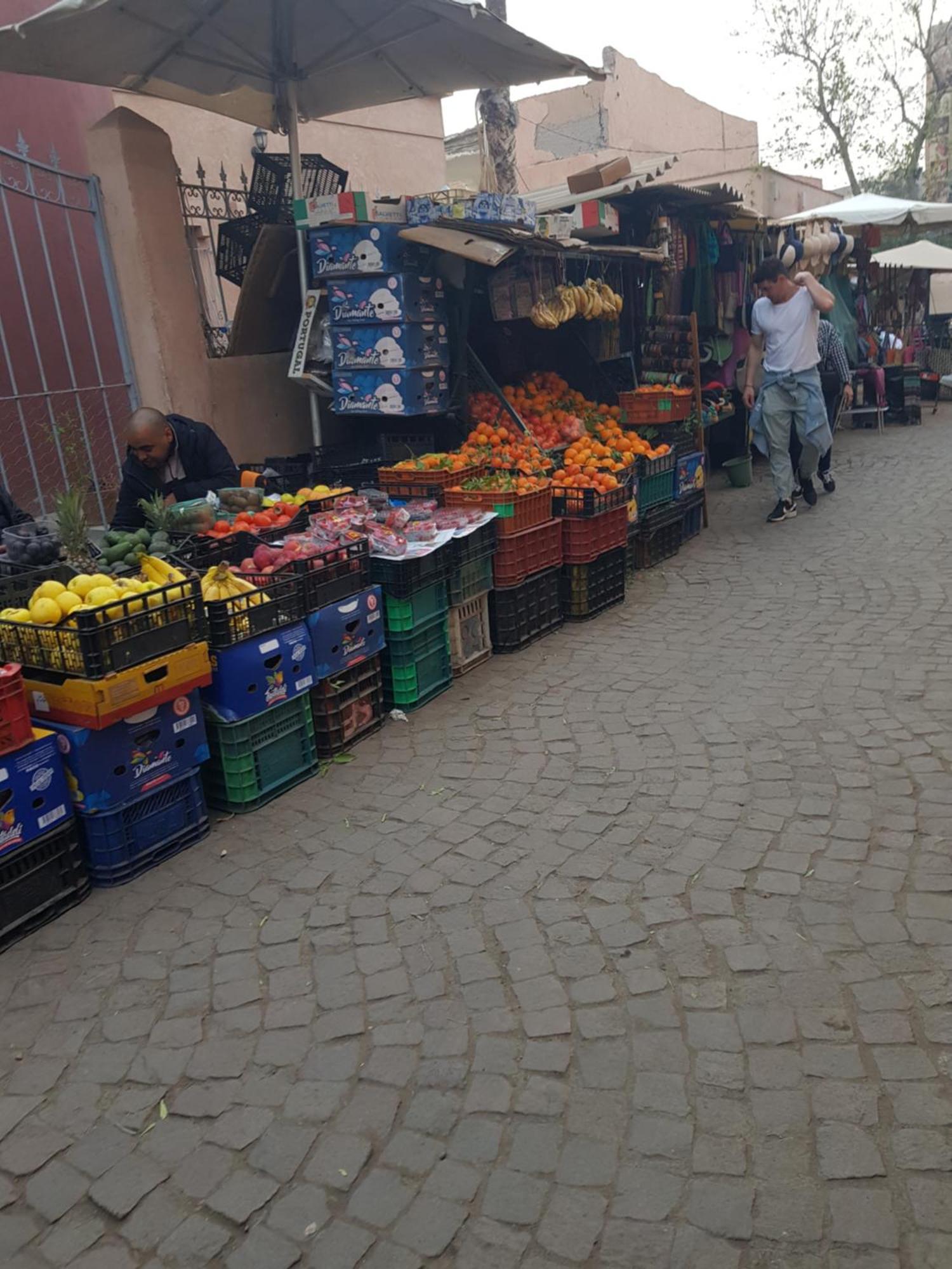 Riad Dantella Marrakesh Extérieur photo