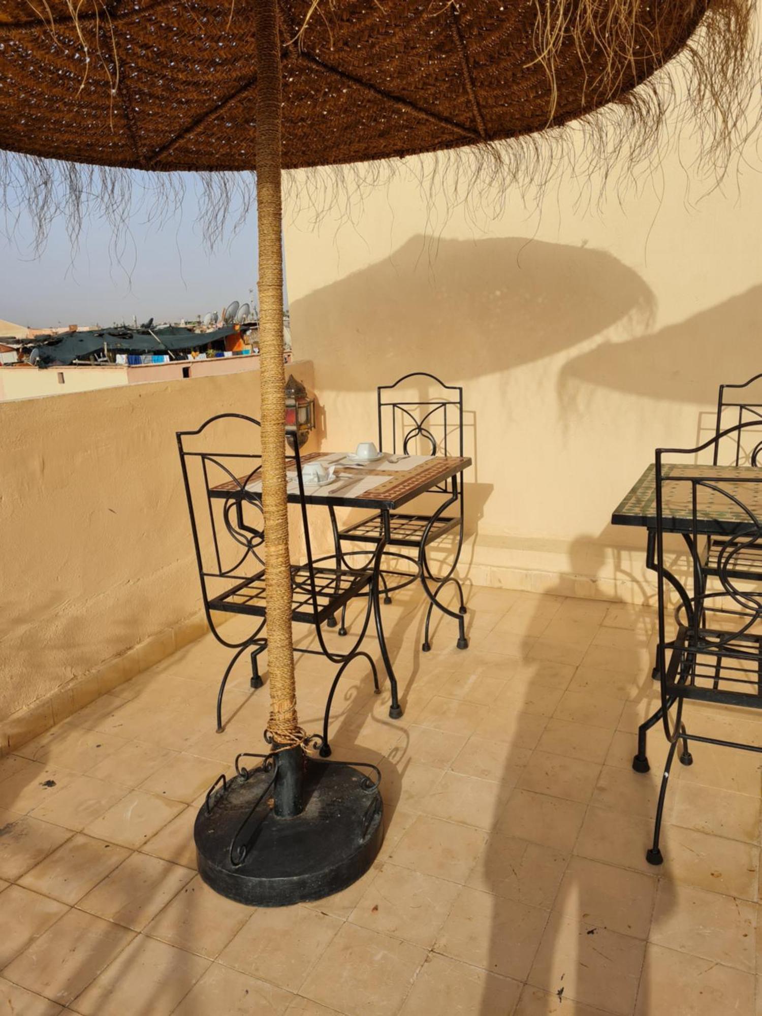 Riad Dantella Marrakesh Extérieur photo