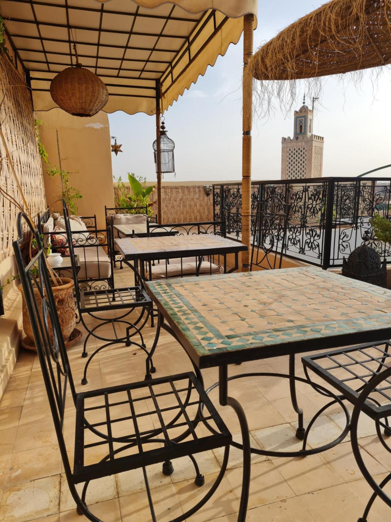 Riad Dantella Marrakesh Extérieur photo