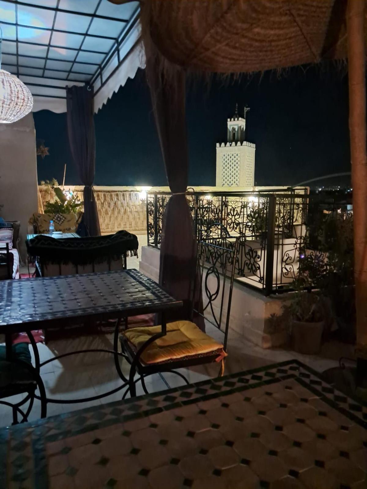 Riad Dantella Marrakesh Extérieur photo