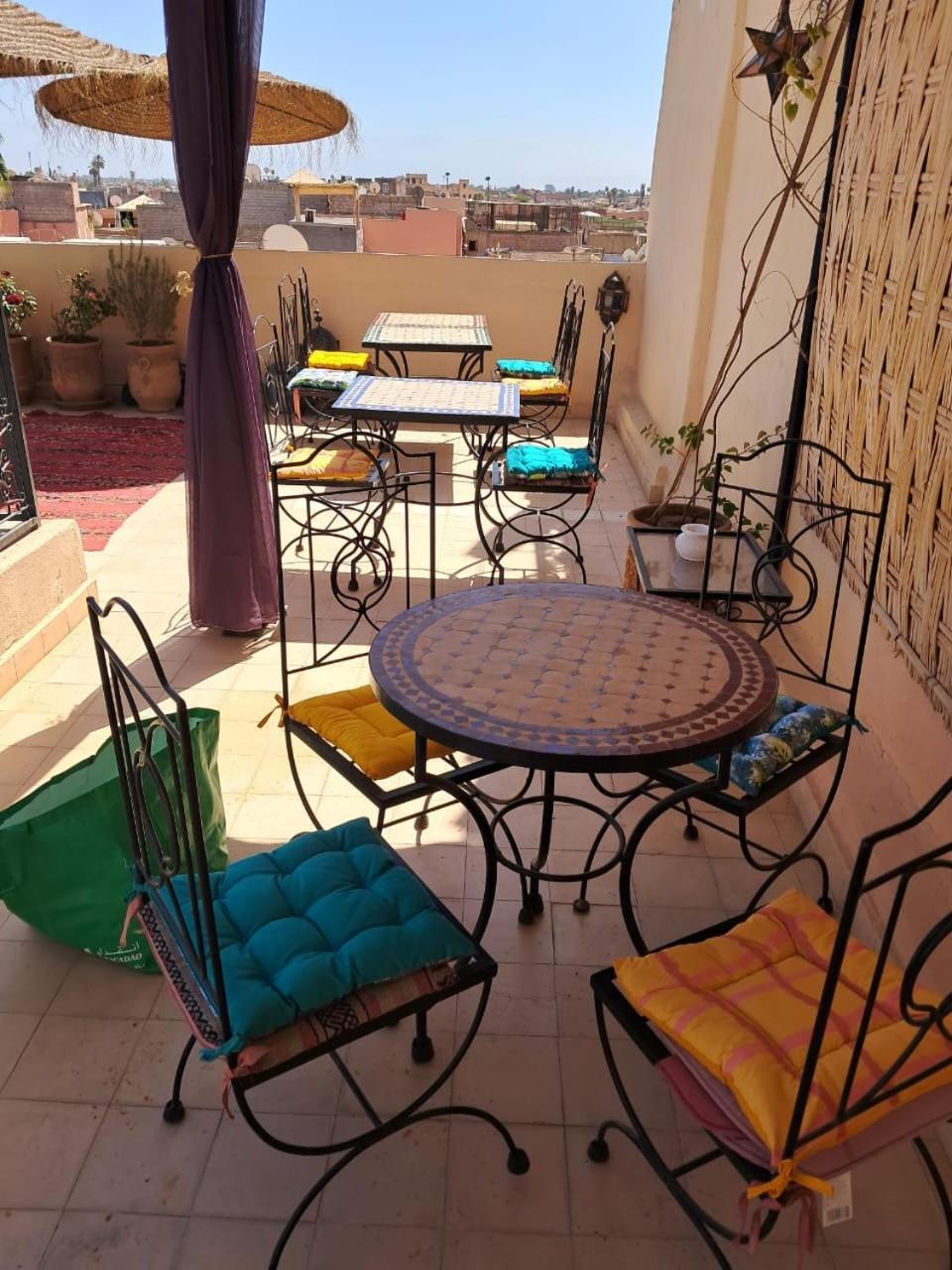 Riad Dantella Marrakesh Extérieur photo