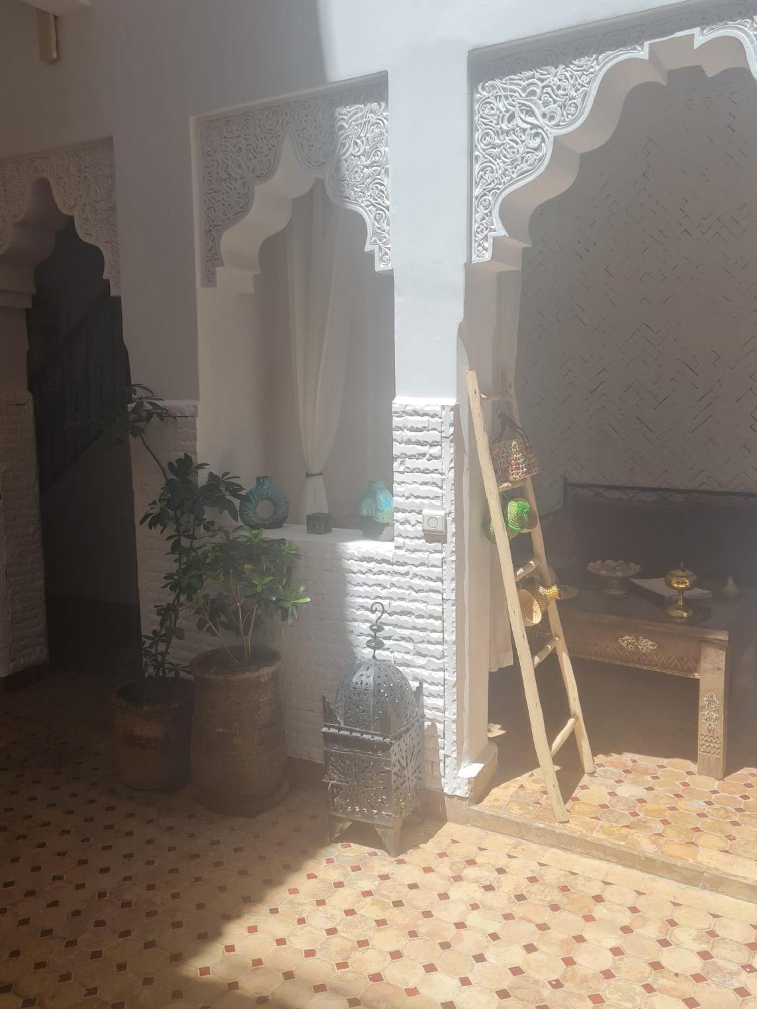 Riad Dantella Marrakesh Extérieur photo