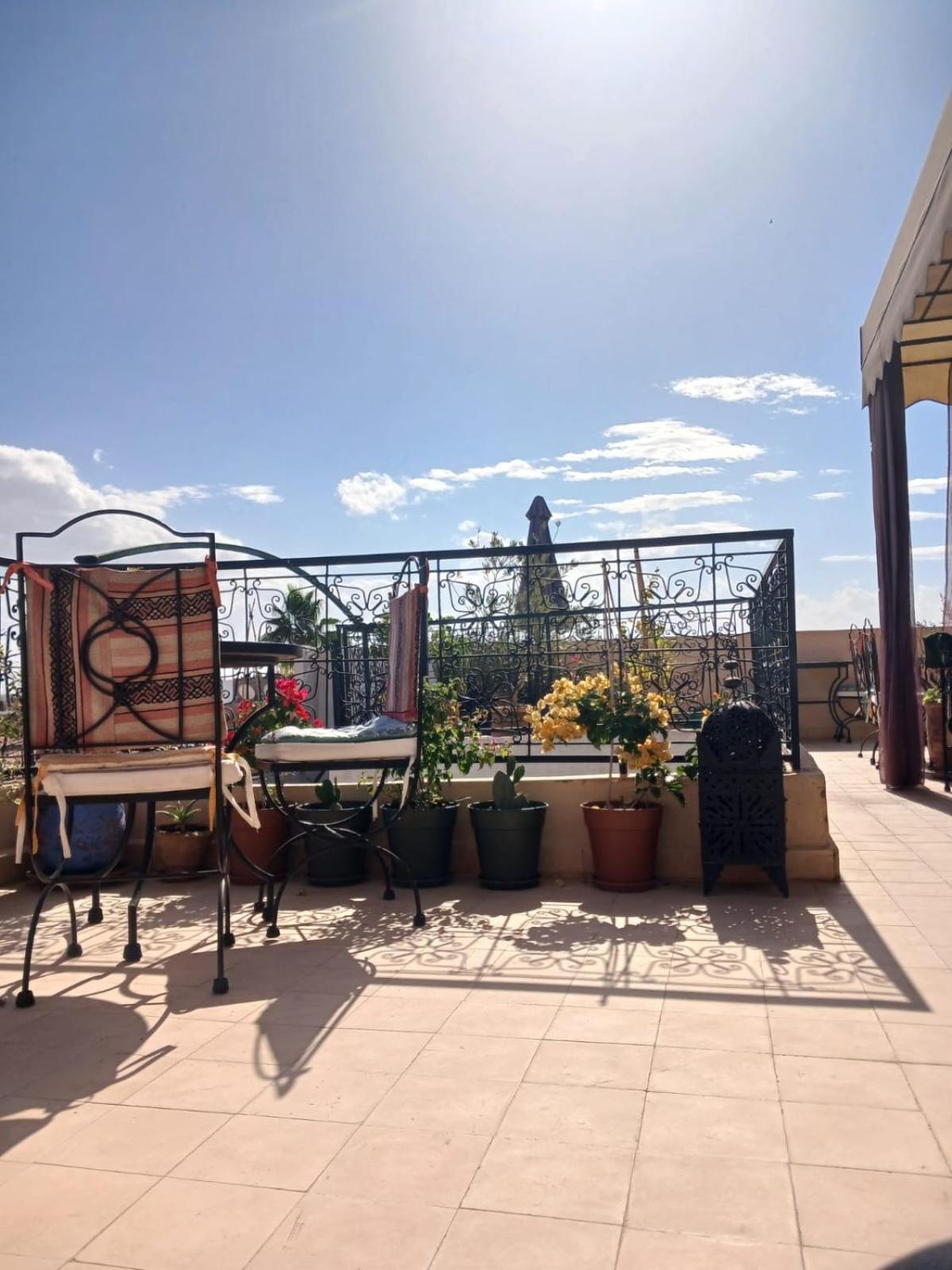 Riad Dantella Marrakesh Extérieur photo