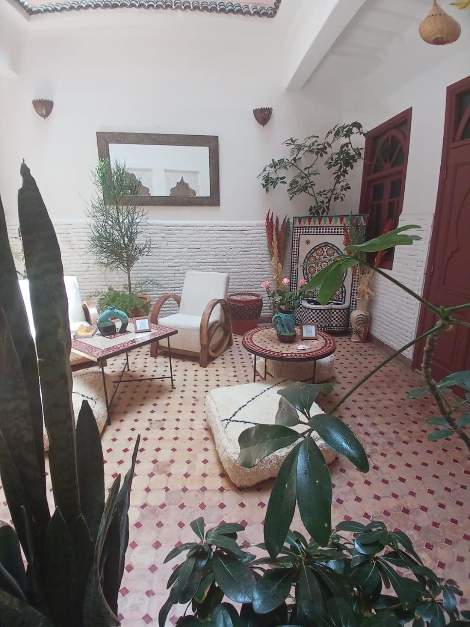 Riad Dantella Marrakesh Extérieur photo