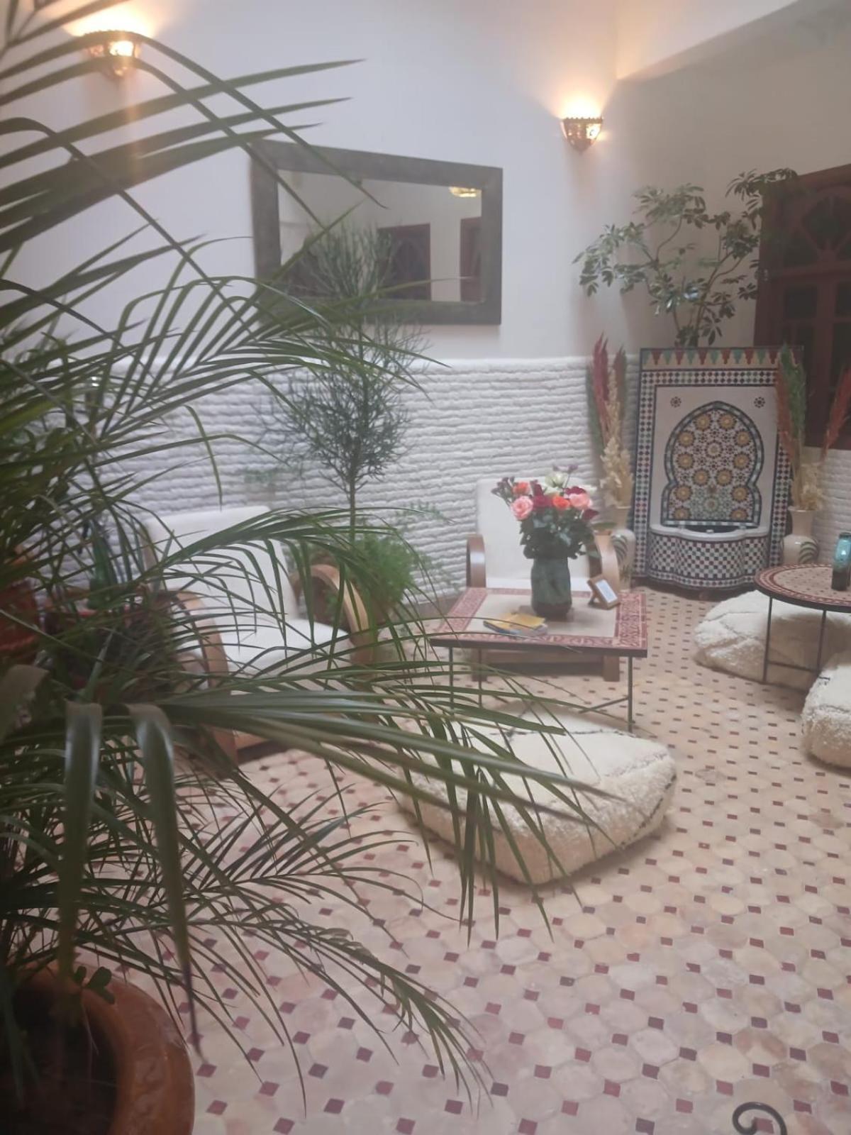 Riad Dantella Marrakesh Extérieur photo