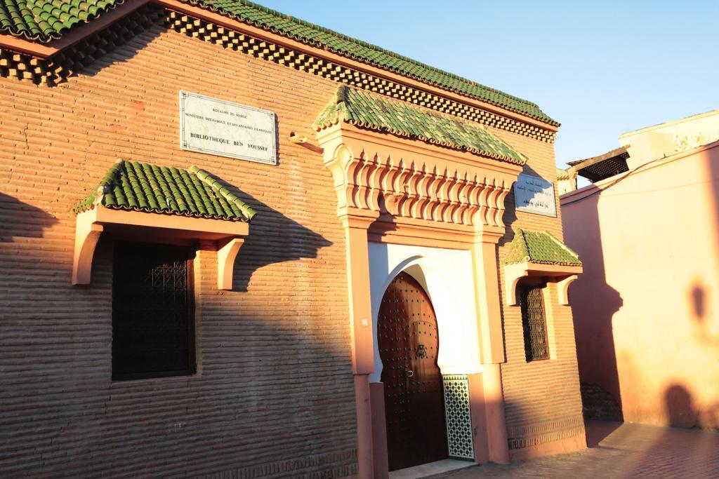 Riad Dantella Marrakesh Extérieur photo